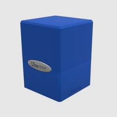 Ultra Pro Satin Cube Deck Box - Pacific Blue